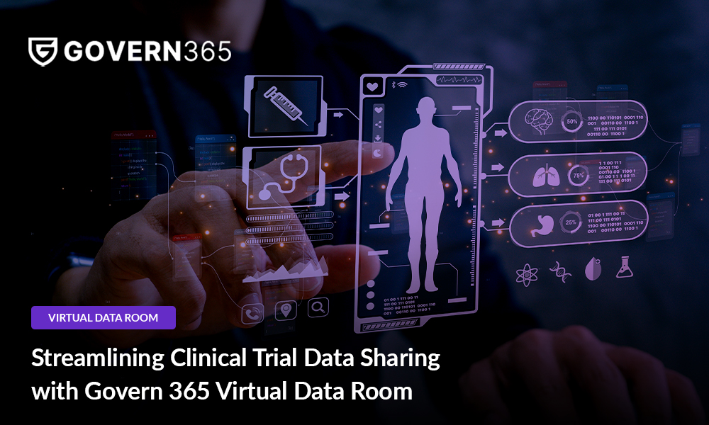 Streamlining Clinical Trial Data Sharing with Govern 365 Virtual Data Room